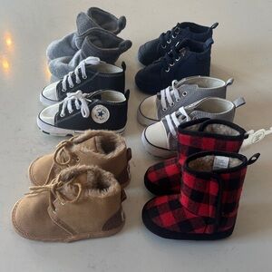 Baby size 2/3 shoes bundle of 6 pair.